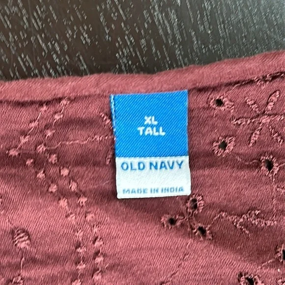 Bohemian eyelet peasant poet Blouse - Picture 6 of 10